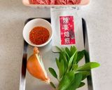 自家製ソーセージ セージ&トマト作り方1写真
