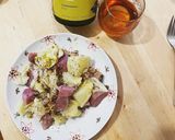 サバ缶アレンジ♪キャベツとおいもマヨ炒め作り方4写真