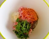 自家製ソーセージ セージ&トマト作り方3写真
