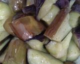 ★ご飯がすすむ♪なすと牛肉の甘辛炒め作り方3写真
