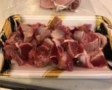 キャンプ★砂肝と七味のアヒージョ作り方1写真