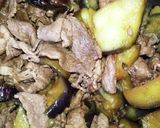 ★ご飯がすすむ♪なすと牛肉の甘辛炒め作り方7写真