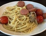 キャンプ★砂肝と七味のアヒージョ作り方5写真