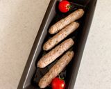 自家製ソーセージ セージ&トマト作り方13写真