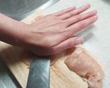 犬のおやつ ささみジャーキー作り方3写真