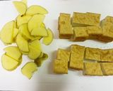 15分! 厚揚げトンじゃが照り焼き作り方1写真