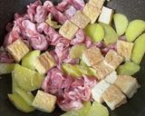 15分! 厚揚げトンじゃが照り焼き作り方4写真