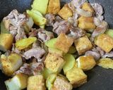 15分! 厚揚げトンじゃが照り焼き作り方5写真