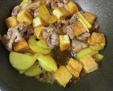 15分! 厚揚げトンじゃが照り焼き作り方6写真