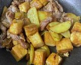 15分! 厚揚げトンじゃが照り焼き作り方7写真