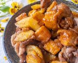 15分! 厚揚げトンじゃが照り焼き作り方8写真