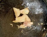 れんこんとキムチのチーズ焼作り方1写真