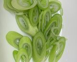 れんこんとキムチのチーズ焼作り方3写真