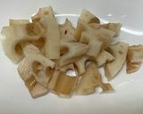 れんこんとキムチのチーズ焼作り方4写真