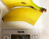 チョコが食べたい時　蜂蜜ココアバナナ作り方1写真