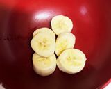 チョコが食べたい時　蜂蜜ココアバナナ作り方2写真