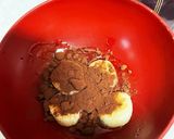 チョコが食べたい時　蜂蜜ココアバナナ作り方5写真