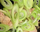 れんこんとキムチのチーズ焼作り方5写真