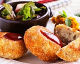 ごろっと美味しい♡我が家のポテトコロッケ作り方9写真
