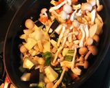 野菜たっぷりキムチ入りラタトゥイユ♡作り方3写真
