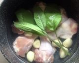 にんにくが主役♪クリーム手羽元作り方1写真