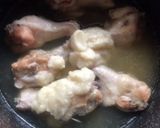 にんにくが主役♪クリーム手羽元作り方5写真