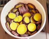 さつまいもの甘煮作り方3写真