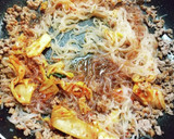 キムチとしらたきのチャプチェ風作り方8写真