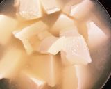 コンビニ食材でシェントウジャン風朝ご飯作り方3写真