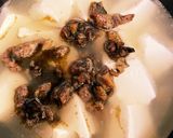 コンビニ食材でシェントウジャン風朝ご飯作り方4写真