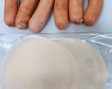 チーズとウインナーの餃子あげ作り方2写真