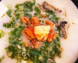 コンビニ食材でシェントウジャン風朝ご飯作り方7写真