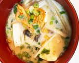 コンビニ食材でシェントウジャン風朝ご飯作り方10写真