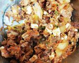 キムチーズ餃子(サバ入り～)作り方2写真