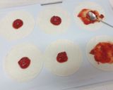 チーズとウインナーの餃子あげ作り方5写真