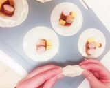 チーズとウインナーの餃子あげ作り方7写真