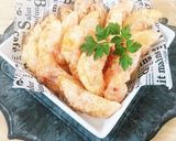チーズとウインナーの餃子あげ作り方9写真