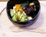 カフェ風クリームあんみつ作り方8写真
