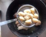 にんにくが主役♪クリーム手羽元作り方4写真