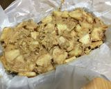 簡単　フレッシュりんごのカントリーケーキ作り方7写真