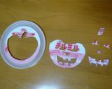 ハロウィン　モーニング　トースト作り方1写真