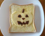 ハロウィン　モーニング　トースト作り方5写真