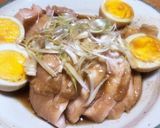最強簡単鶏胸チャーシュー　柔らかトロトロ作り方8写真