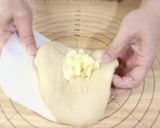 レーズンシュガーバターパン作り方4写真