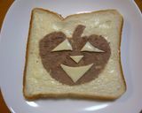 ハロウィン　モーニング　トースト作り方6写真