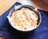 餃子の皮でラザニア作り方8写真