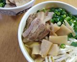 　厚切 豚バラ　醤油ラーメン　作り方6写真