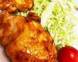 鶏胸肉の照り焼き作り方5写真