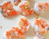 レタスの外の葉と海老の炒めもの♪作り方4写真