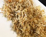 ゆかりのイブクロ　　大豆とじゃこの甘辛煮作り方2写真